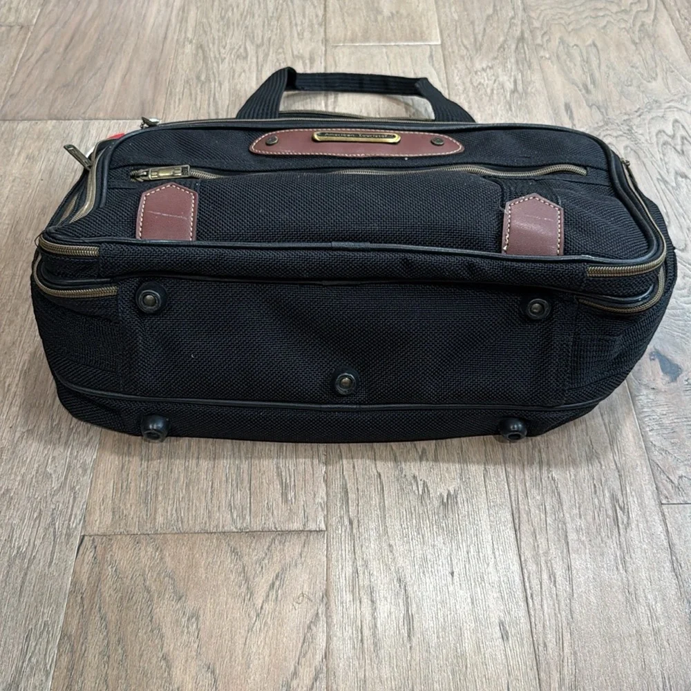 American Tourister Black Carry-On Travel Bag